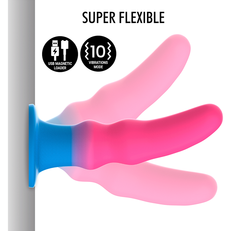 MYTHOLOGY - KUNO UTOPIA DILDO M - VIBRATOR ZDRUŽLJIV Z BREZŽIČNO TEHNOLOGIJO WATCHME