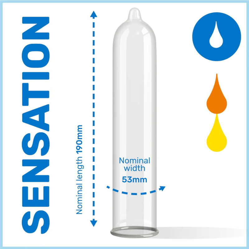 Kondomi Pasante Tropical, 144 kos