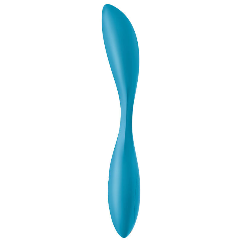 Stimulator G točke Satisfyer - G-Spot Flex 1, modra