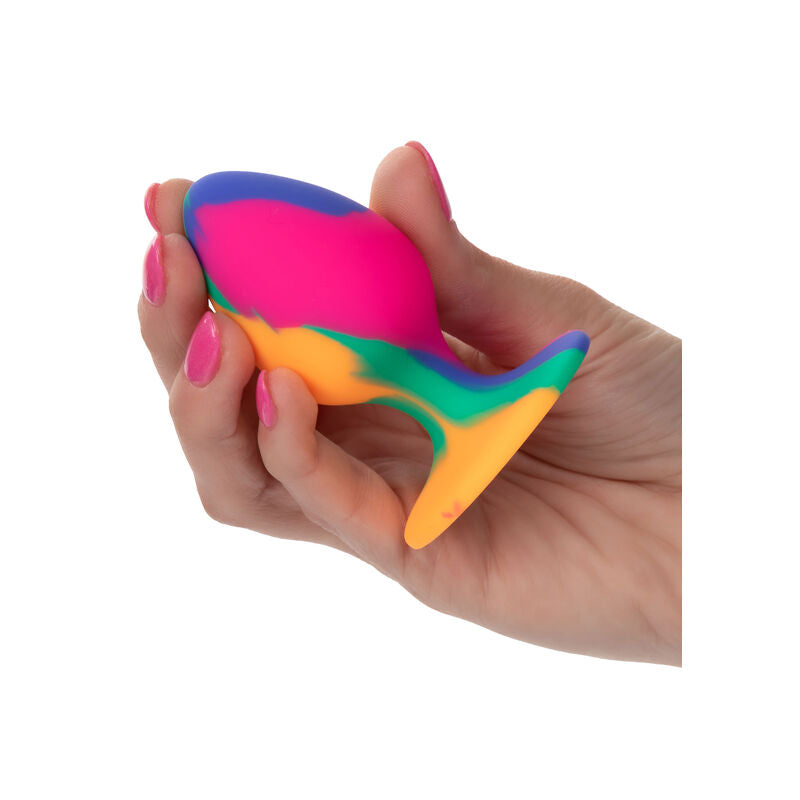 Analni čep Calexotics Cheeky Medium Tie Die