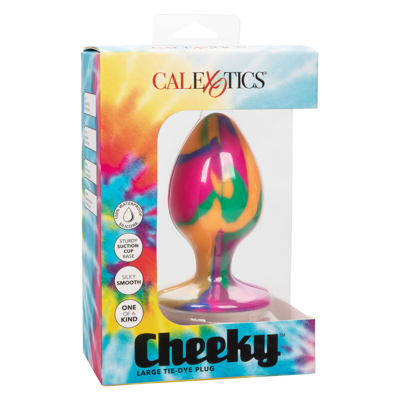 Analni čep Calexotics - Cheeky Large Tie Die