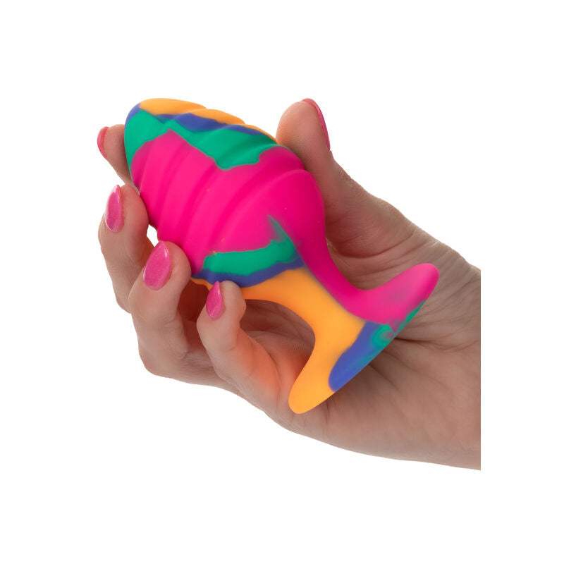 Analni čep Calexotics - Cheeky Large Swirl