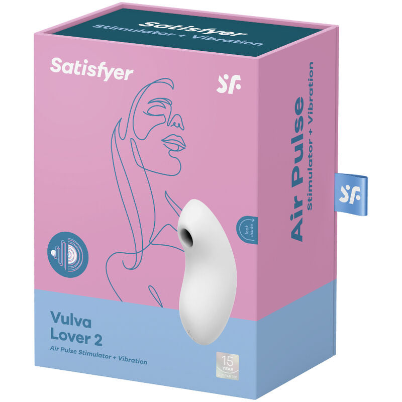 Stimulator klitorisa Satisfyer - Vulva Lover 2, modra