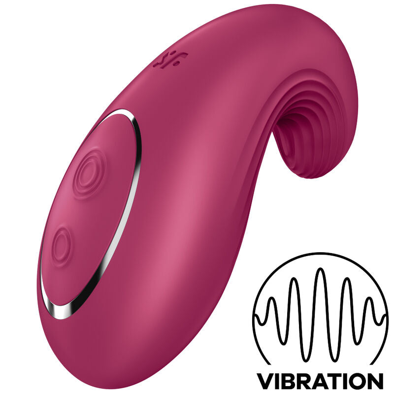 Stimulator klitorisa Satisfyer - Dipping Delight, modra