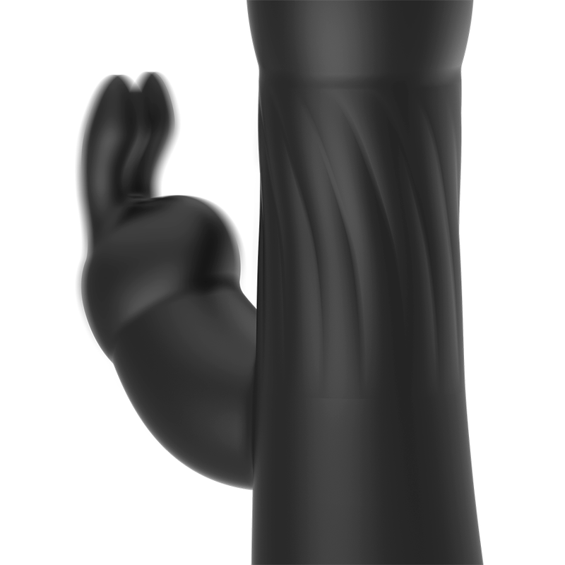 BRILLY GLAM- MOEBIUS RABBIT VIBRATOR IN ROTATOR, ZDRUŽLJIV Z BREZŽIČNO TEHNOLOGIJO WATCHME