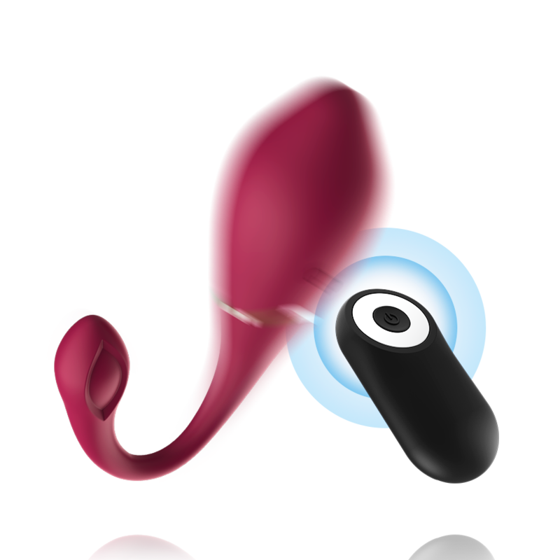 CICI BEAUTY - PREMIUM SILIKONSKI JAJČNI VIBRATOR Z DALJINSKIM UPRAVLJALNIKOM