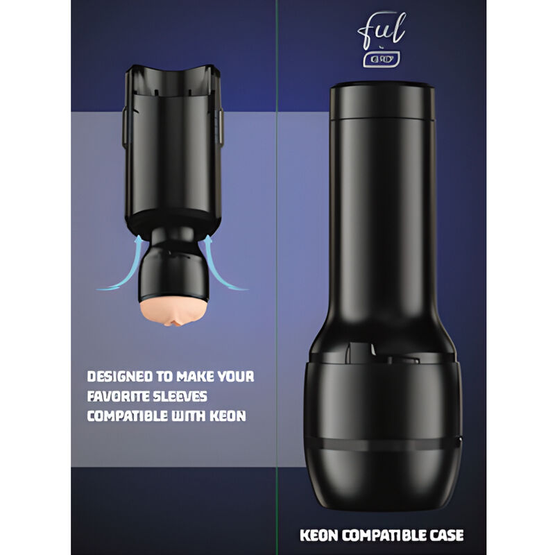 KIIROO - PREVLEKA ZA KEON ZDRUŽLJIVA Z MASTURBATORJEM