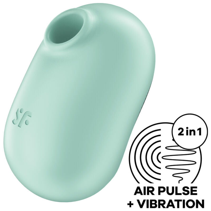 Stimulator klitorisa Satisfyer - Pro To Go 2, vijolična