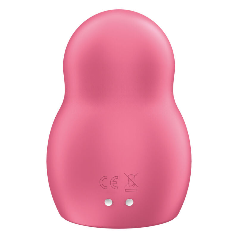 Stimulator klitorisa Satisfyer - Pro To Go 1, roza