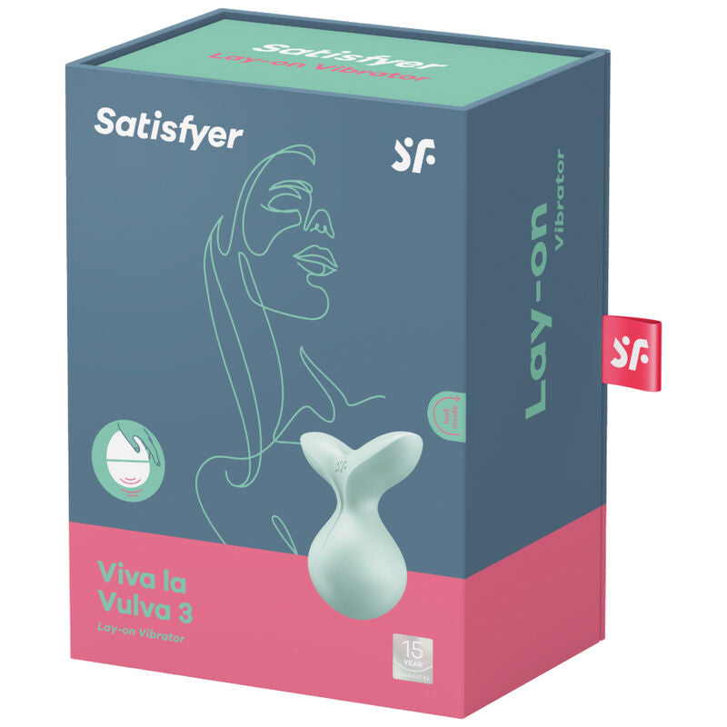 Stimulator klitorisa Satisfyer - Viva La Vulva 3, mint