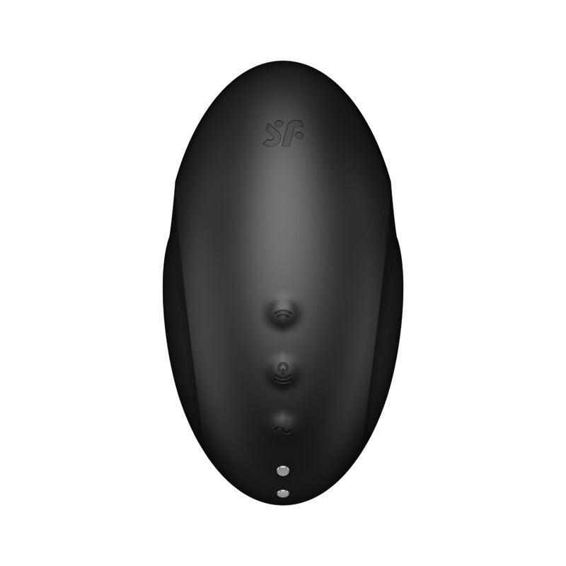Stimulator klitorisa Satisfyer - Vulva Lover 3, črna