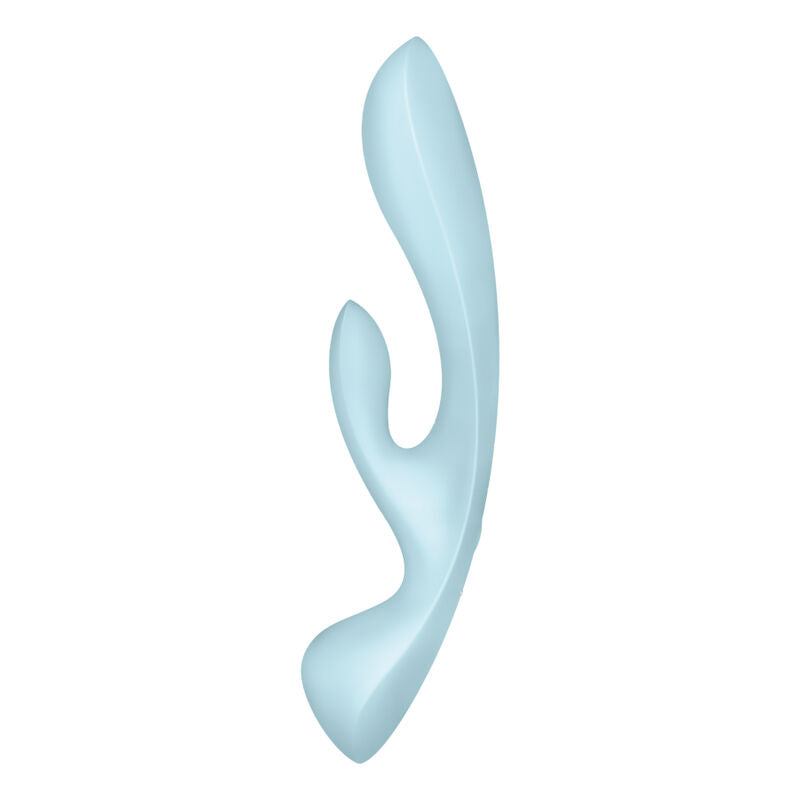Rabbit vibrator Satisfyer - Tripple Oh, roza