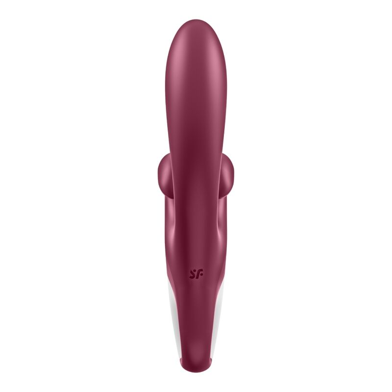 Zajčji vibrator Satisfyer - Touch Me, rdeča