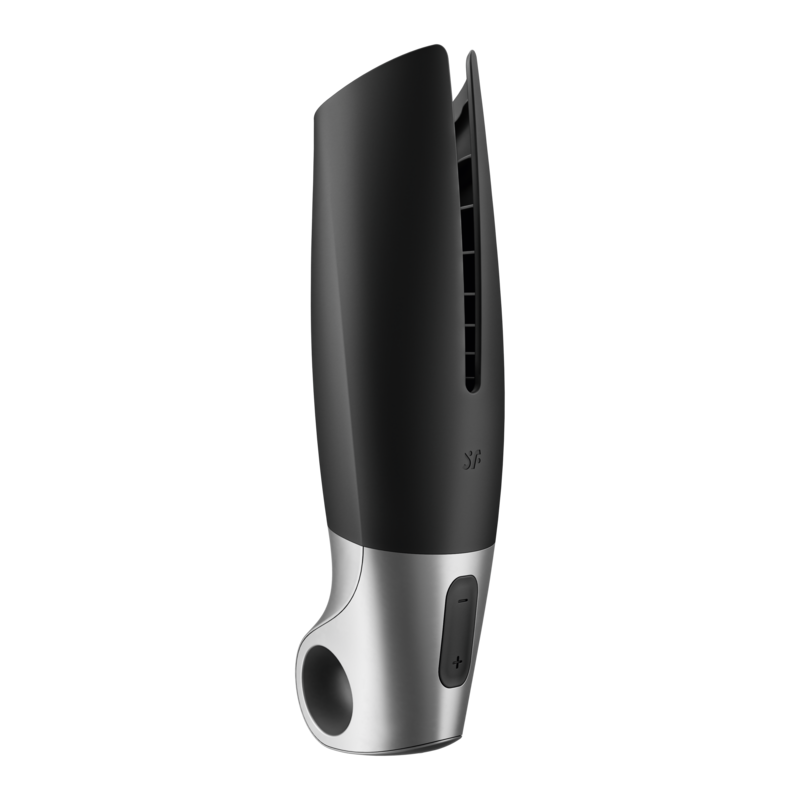 Masturbator Satisfyer - Power Masturbator, črna