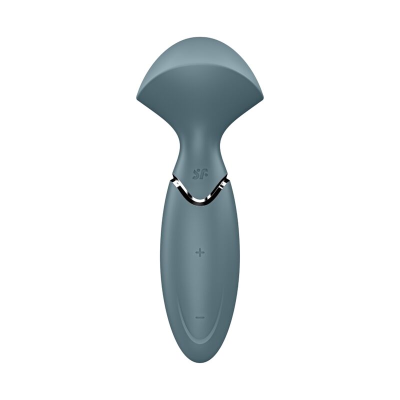 Masažni vibrator Satisfyer - Mini Wond-er, modra