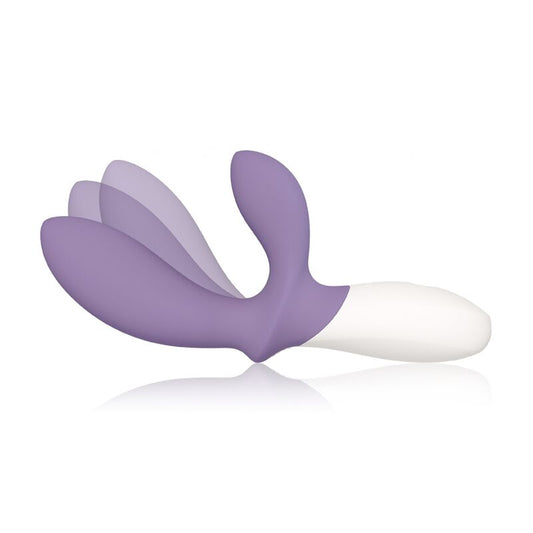 LELO - LOKI WAVE 2 MASAŽNA NAPRAVA ZA PROSTATO - VIJOLIČNA