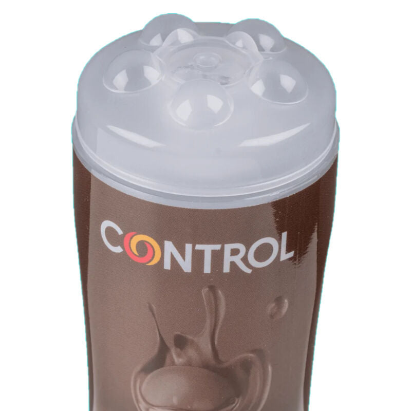 Masažni gel Control Chocolate Bubble 3v1, 200 ml