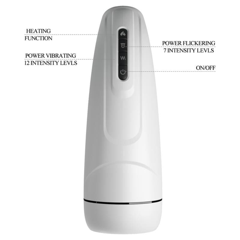 PRETTY LOVE - MARISSA MALE MASTURBATOR VIBRATION, HEAT, VOICE AND STIMULATING WAVES