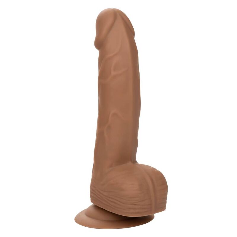 CALEXOTICS - SILIKONSKI ČEPKI 15,24 CM RJAVI
