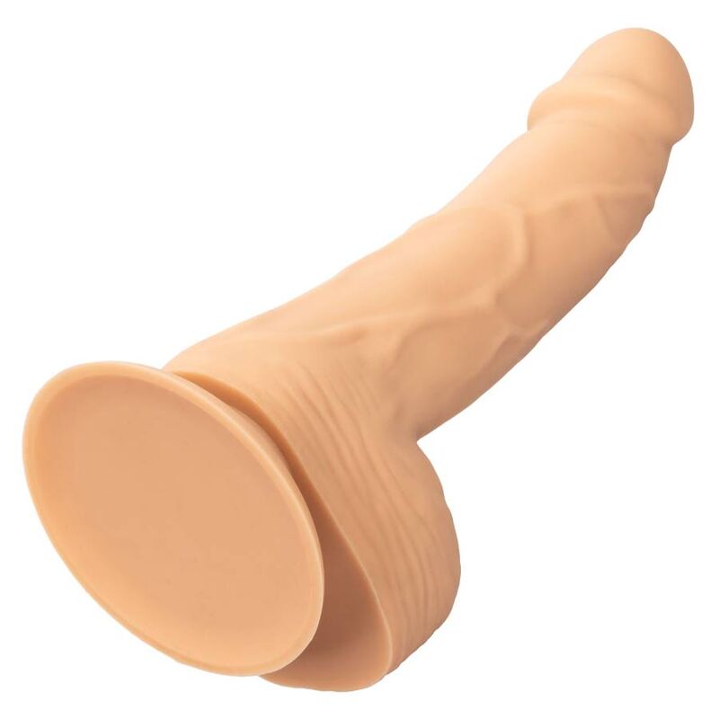 CALEXOTICS - SILIKONSKI ČEPKI 15,24 CM KOŽA