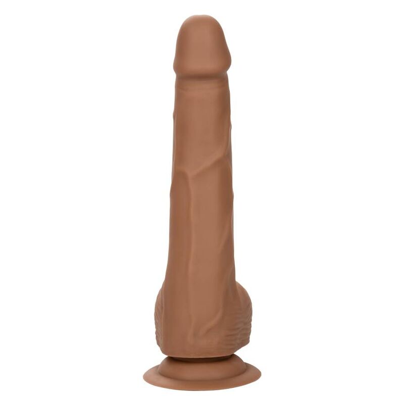 CALEXOTICS - SILIKONSKI ČEPKI 20,32 CM RJAVI