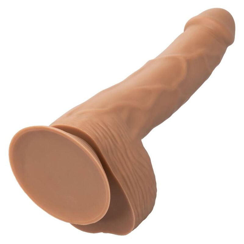 CALEXOTICS - SILIKONSKI ČEPKI 20,32 CM RJAVI