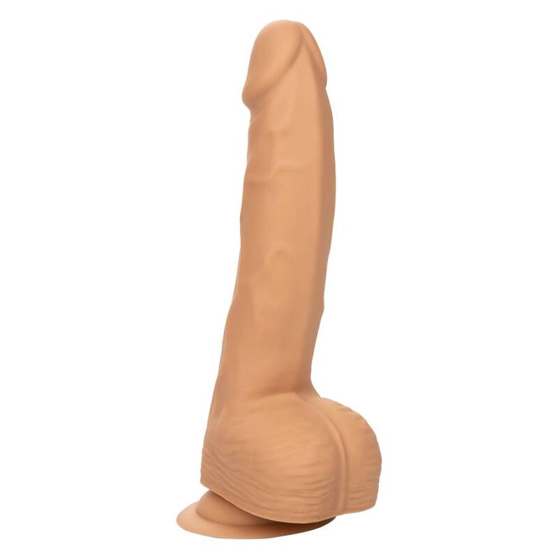 CALEXOTICS - SILIKONSKI ČEPKI 20,32 CM KOŽA