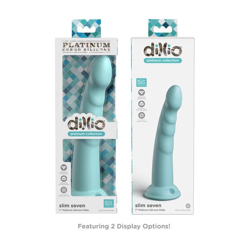 DILLIO - SLIM SEVEN 17,78 CM ZELENA