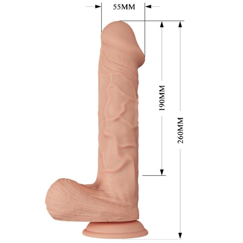 BAILE - ČUDOVITO SREČANJE VIBRACIJA BERQRISI 26 CM NARAVNA