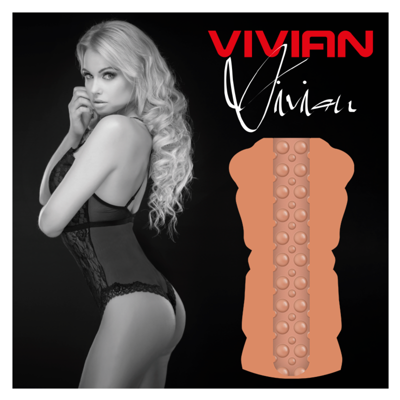JAMYJOB PODPIS - VIVIAN VAGINA MASTURBATOR