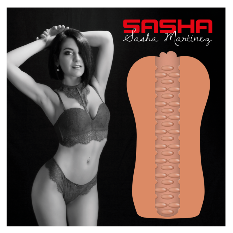JAMYJOB PODPIS - SASHA VAGINA MASTURBATOR