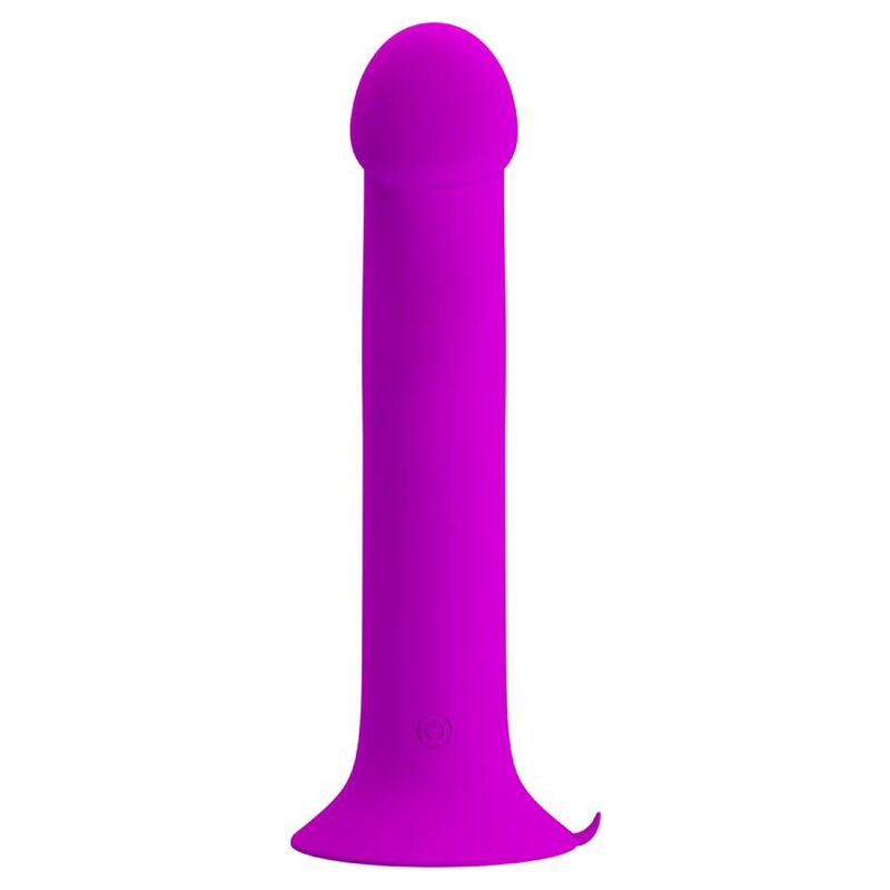 PRETTY LOVE - MURRAY VIBRATOR IN STIMULATOR G-TOČKE VIJOLIČNE BARVE