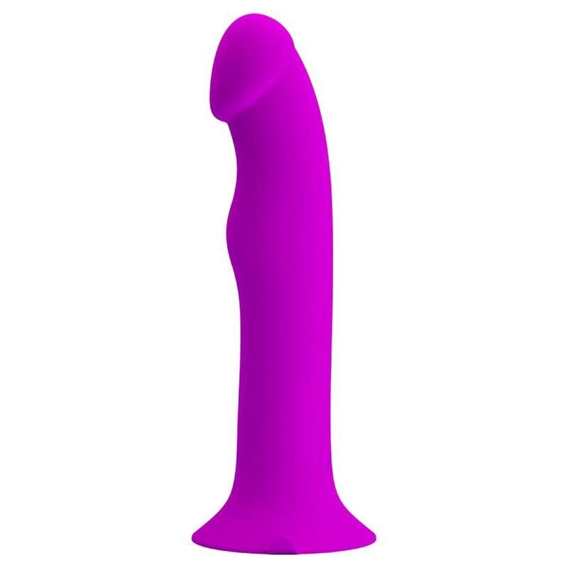 PRETTY LOVE - MURRAY VIBRATOR IN STIMULATOR G-TOČKE VIJOLIČNE BARVE