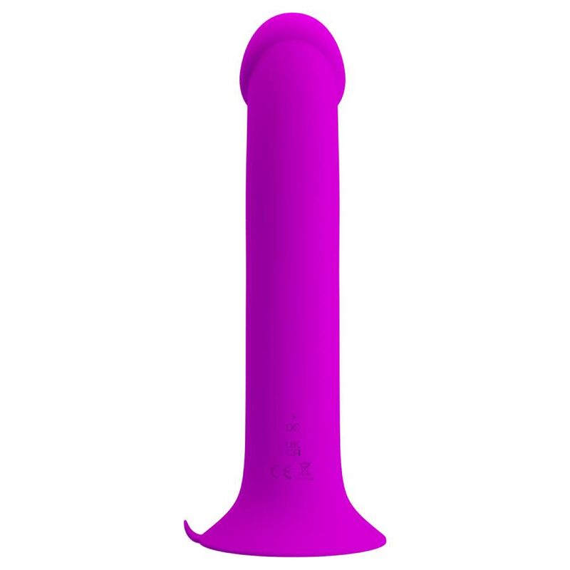 PRETTY LOVE - MURRAY VIBRATOR IN STIMULATOR G-TOČKE VIJOLIČNE BARVE