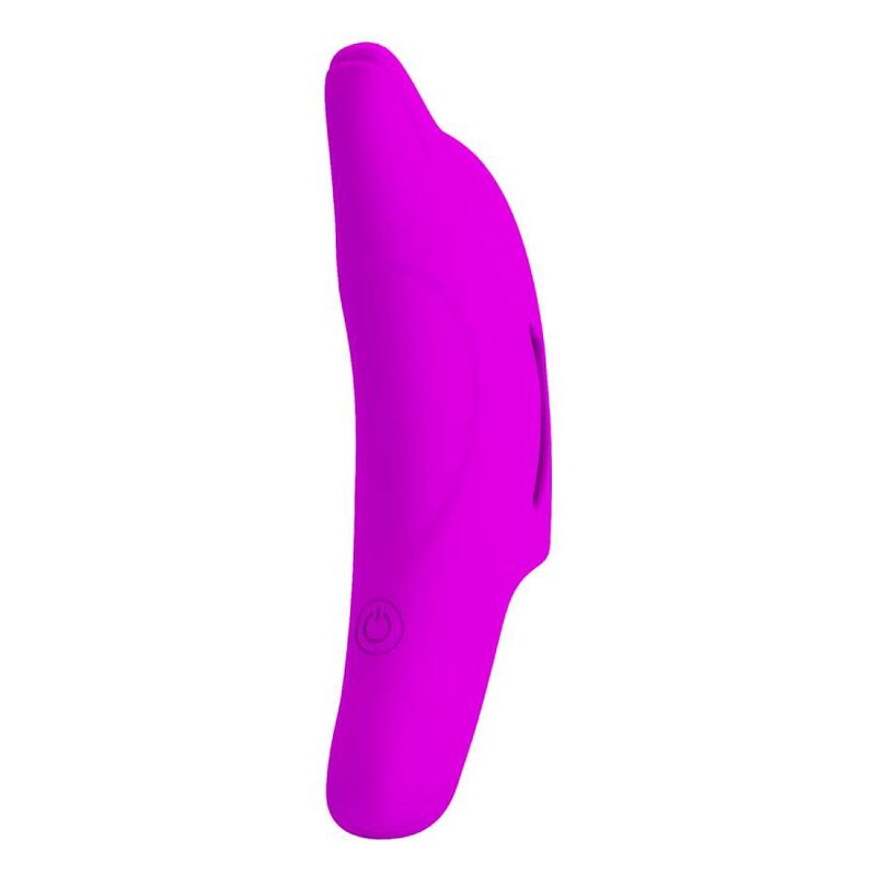 PRETTY LOVE - DELPHINI MOČAN VIJOLIČNI STIMULATOR PRSTOV