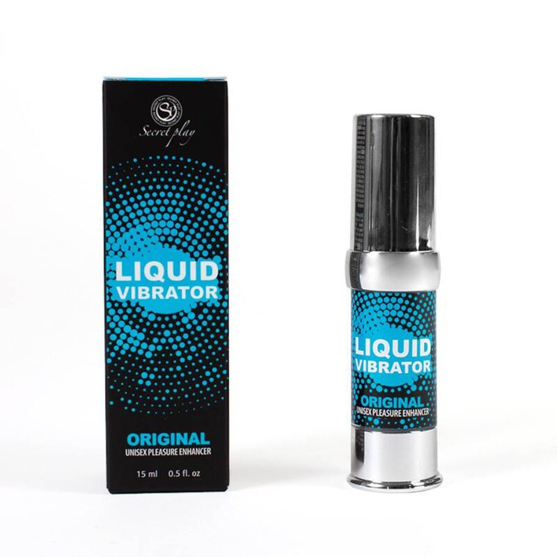 Stimulacijski gel Secret Play Liquid Vibrator Unisex, 15 ml
