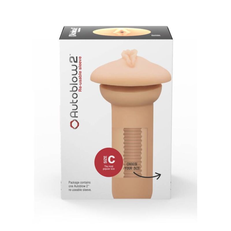 AUTOBLOW - 2+ ROKAV ZA NOŽNICO VELIKOST C