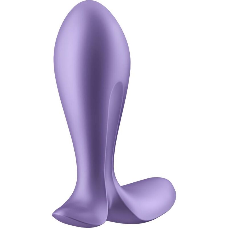 Vibracijski analni čep Satisfyer - Intensity, vijolična