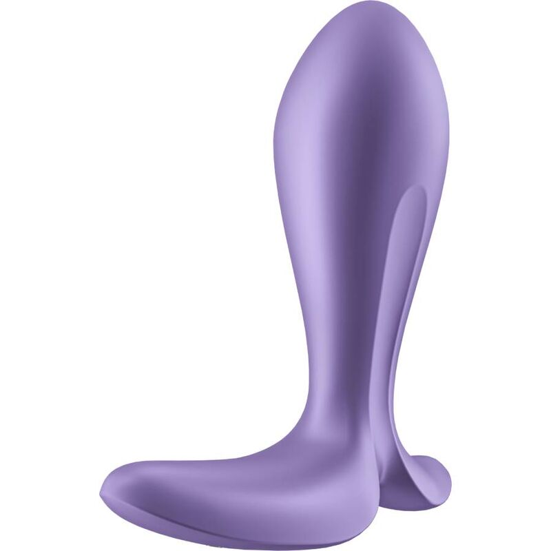 Vibracijski analni čep Satisfyer - Intensity, vijolična