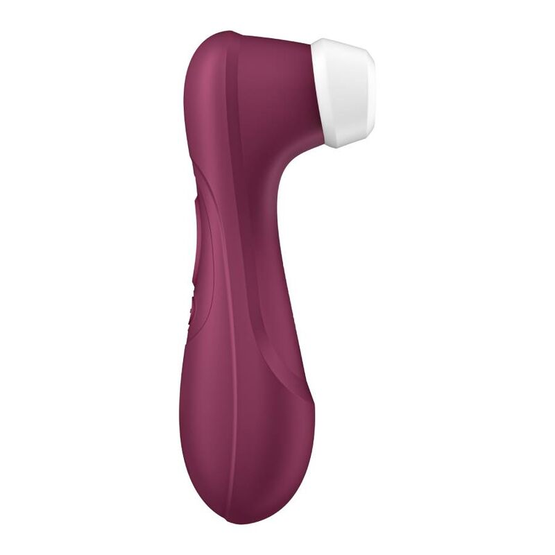 Stimulator klitorisa Satisfyer - Pro 2 Gen 3, rdeča