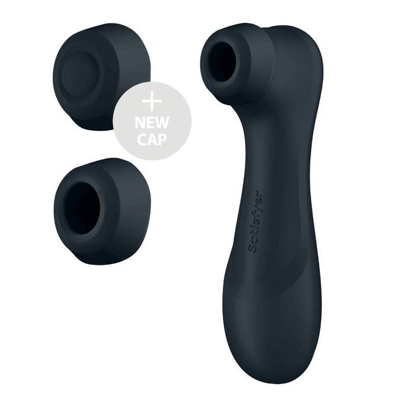 Stimulator klitorisa Satisfyer - Pro 2 Gen 3, črna