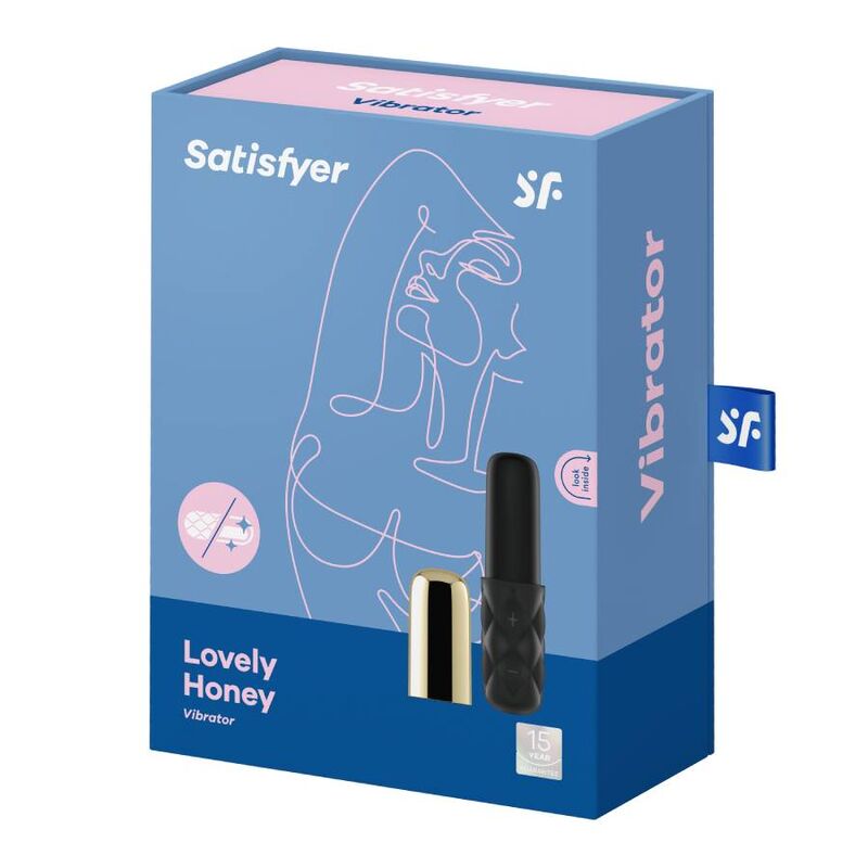 Bullet vibrator Satisfyer - Lovely Honey