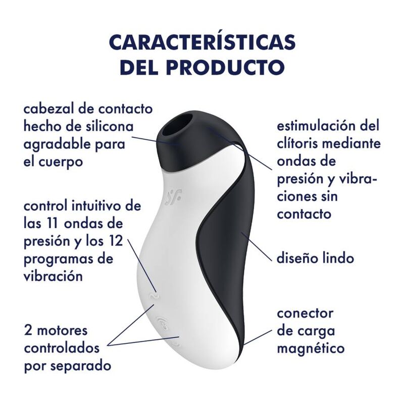 Stimulator klitorisa Satisfyer - Orca