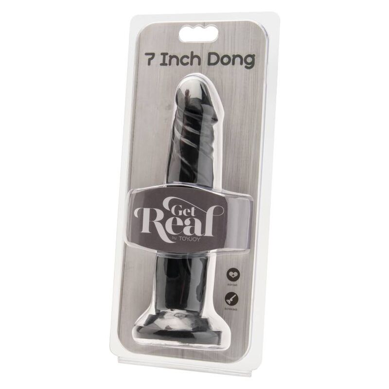 GET REAL - DONG 18 CM ČRN