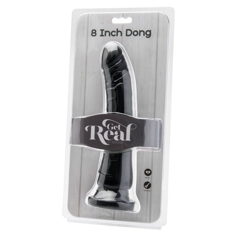 GET REAL - DONG 20,5 CM ČRN