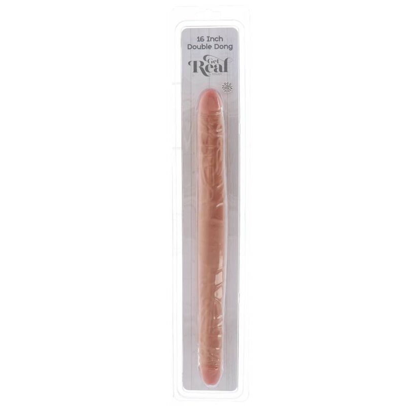 GET REAL - DVOJNI DONG 40 CM SKIN