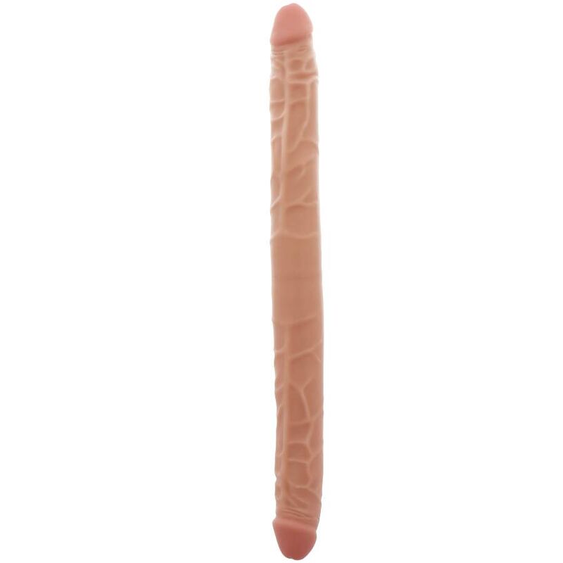 GET REAL - DVOJNI DONG 40 CM SKIN