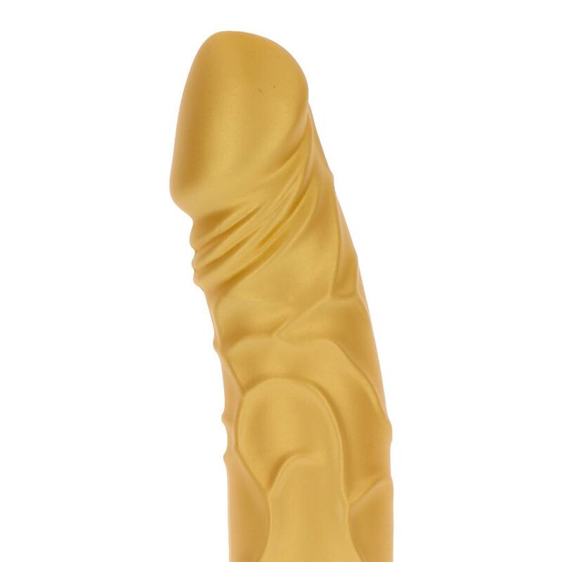 POSTANITE RESNIČNI - GOLD DICKER ORIGINALNI VIBRATOR GOLD
