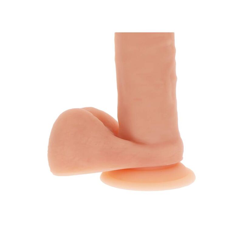 GET REAL - SILIKONSKI DILDO 20,5 CM S KROGLICAMI