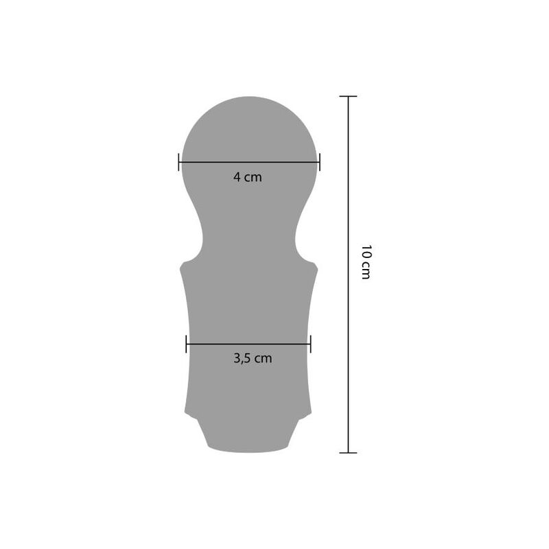 Manjši vibrator XOCOON - The Traveller Wand, roza